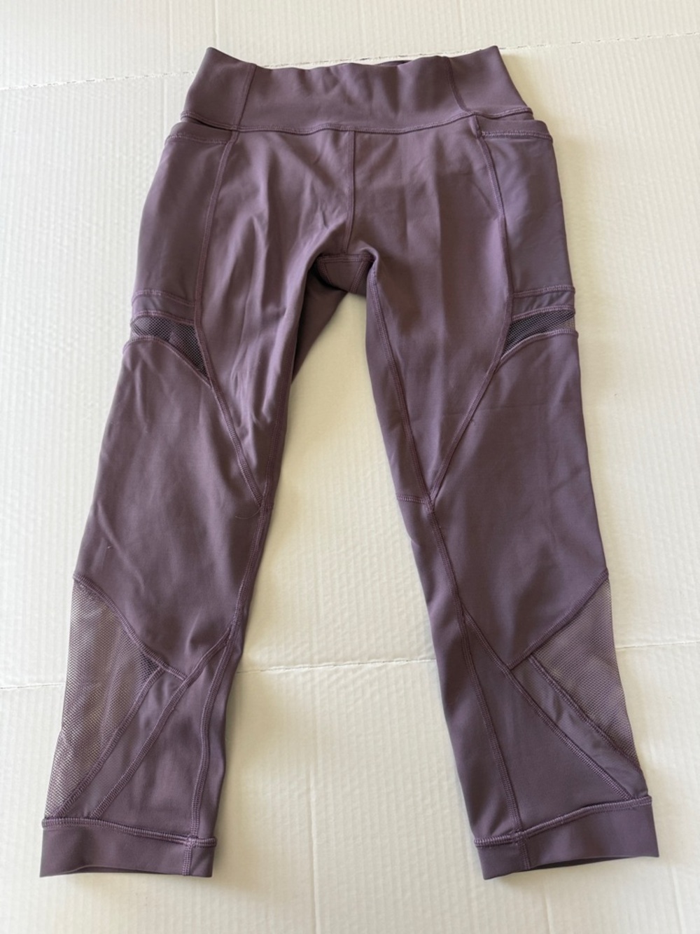 lululemon athletica Lavender Purple Active capri Legging